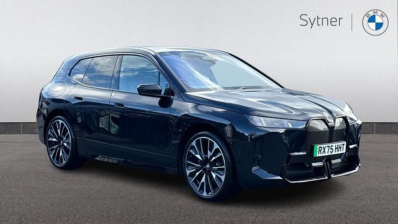 Used BMW iX M Sport 394 kW (537 HP) 2025 Black SUV