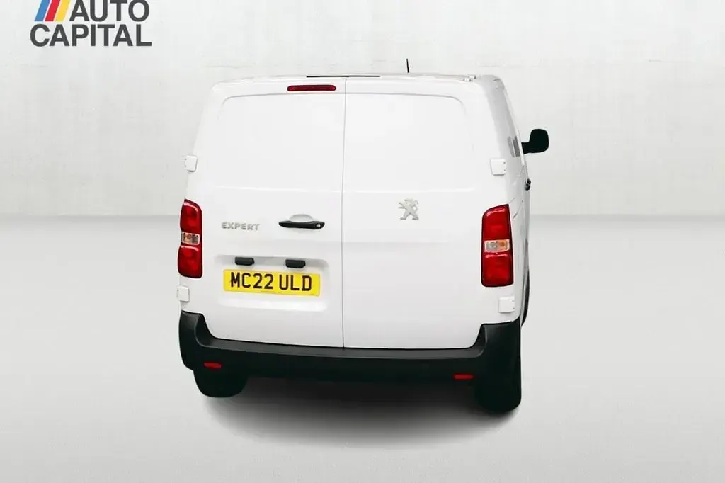 Used Peugeot Expert Premium 100 HP (73 kW) 2022 White Van