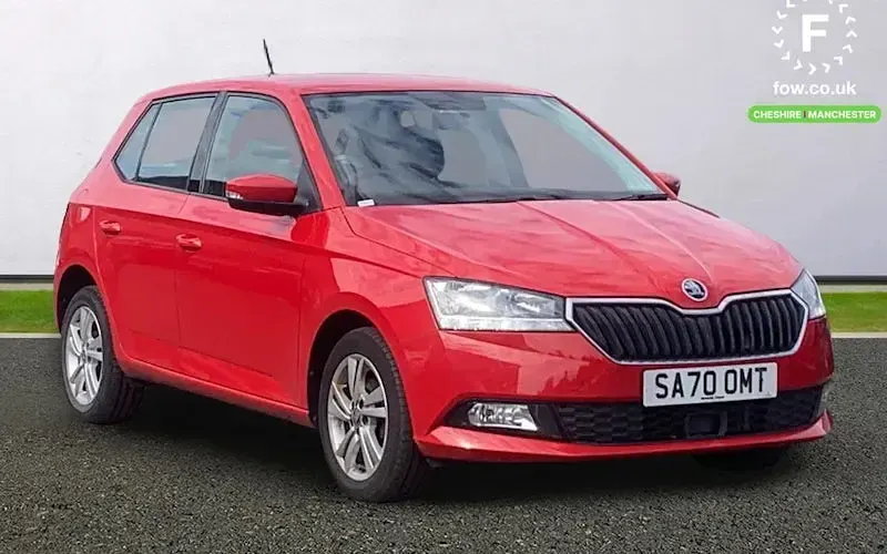 Used Skoda Fabia SE 60 HP (44 kW) 2020 Hatchback
