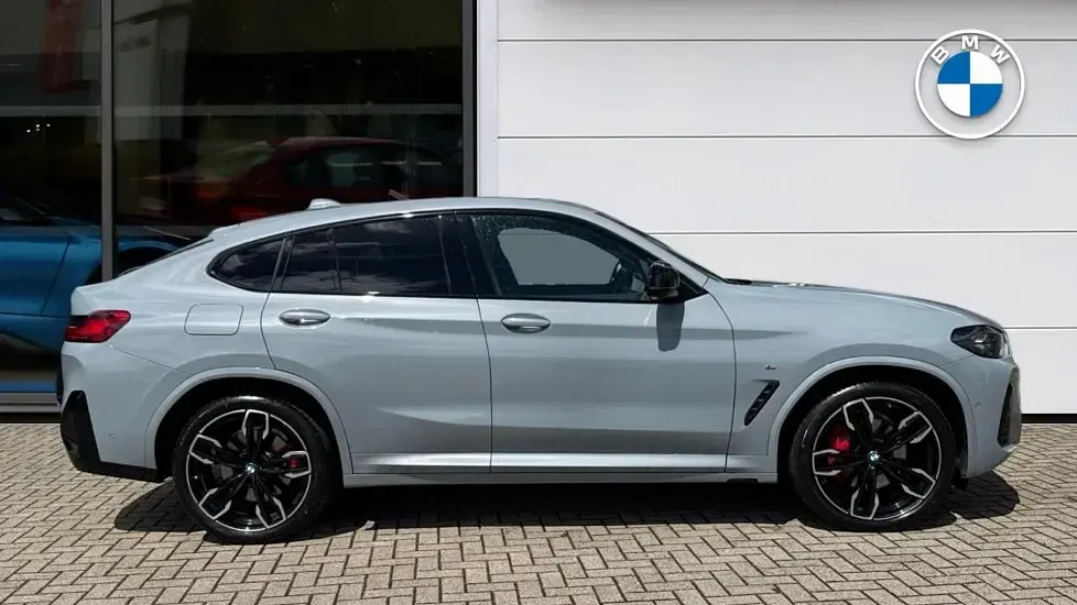 Used BMW X4 M Sport 355 HP (261 kW) 2023 Grey SUV