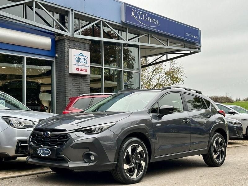 Grey Used 2024 Subaru Crosstrek SUV | £31,995 (Fair price) - Image 1/4