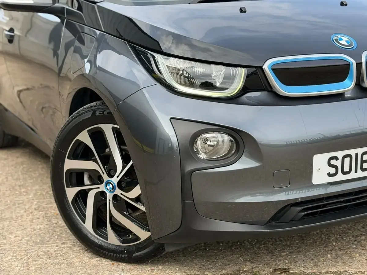 Used BMW i3 Comfort Edition 170 HP (125 kW) 2016 Grey Hatchback