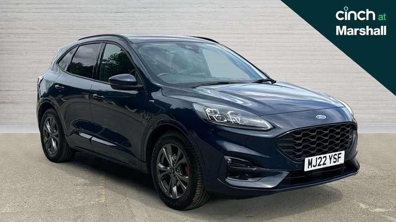 Blue Used 2022 Ford Kuga ST-Line SUV | £16,696 (Good price) - Image 1/4