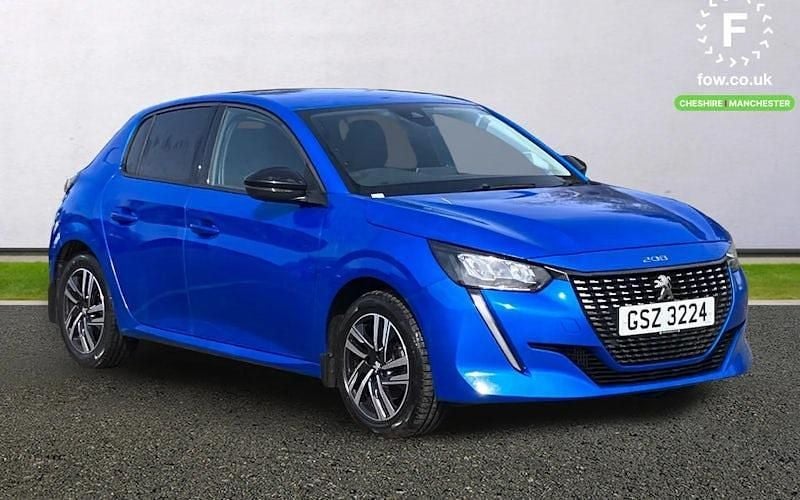 Second-hand Peugeot 208 Allure Premium 102 CP (75 kW) 2022 Hatchback