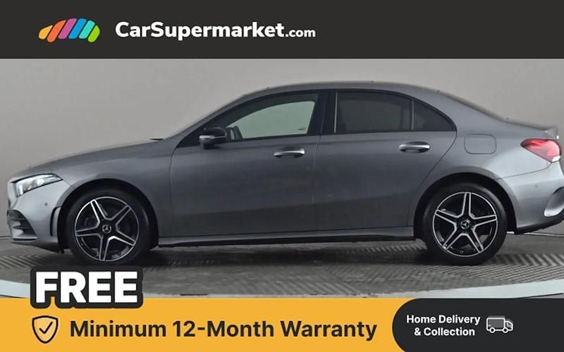 Used Mercedes A250 AMG Line Premium Plus 218 HP (160 kW) 2021 Grey Sedan