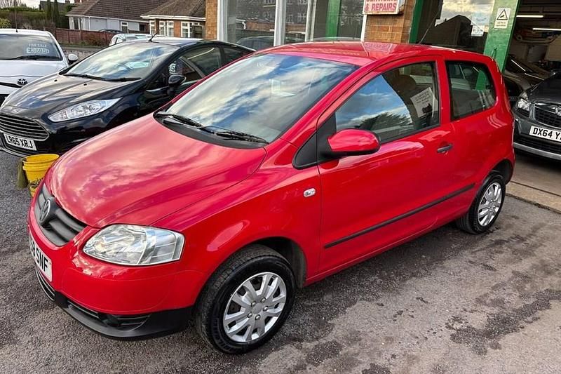 Used VW Fox 2008 Red Hatchback