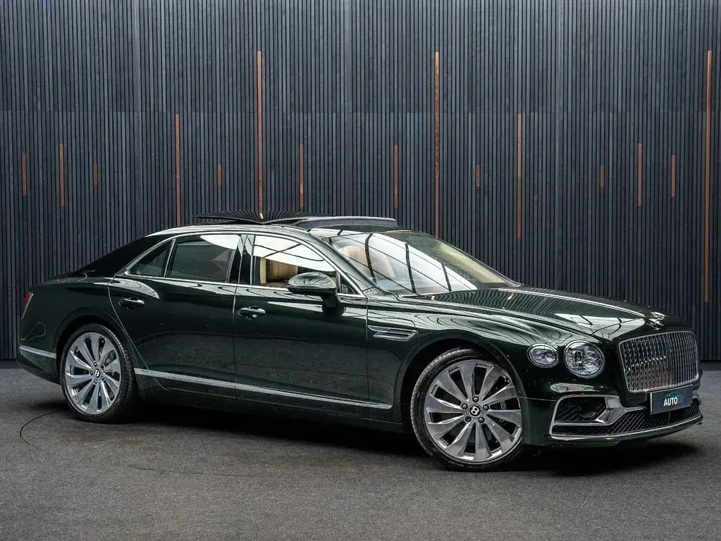 Used Bentley Flying Spur Mulliner 635 HP (467 kW) 2020 Sedan