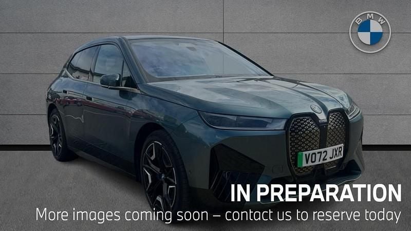 Blue Used 2022 BMW iX M Sport SUV | £35,951 (A bit pricey) - Image 1/4