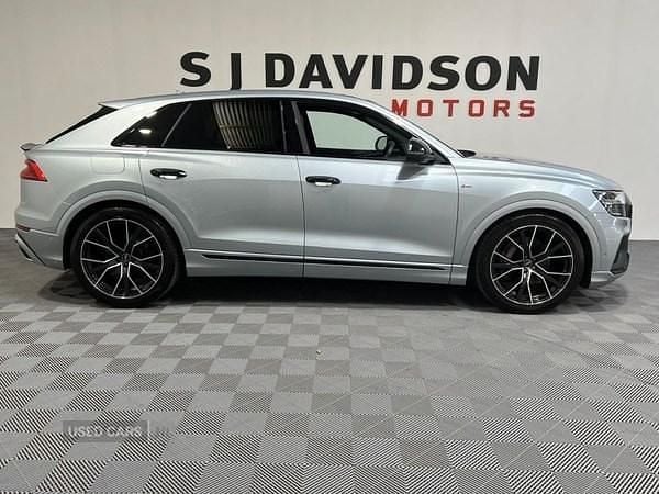 Used Audi Q8 Black Edition 286 HP (210 kW) 2023 Silver SUV