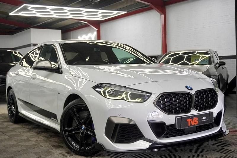 Used BMW M235 Exclusive 306 HP (225 kW) 2020 White Coupe