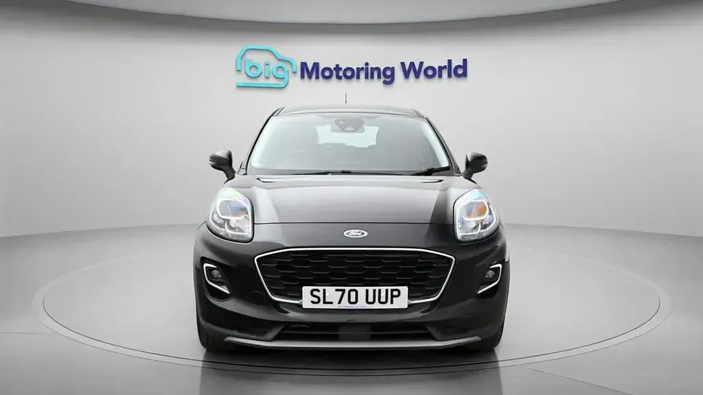 Begagnad Ford Puma Titanium 125 HK (91 kW) 2020 Svart SUV