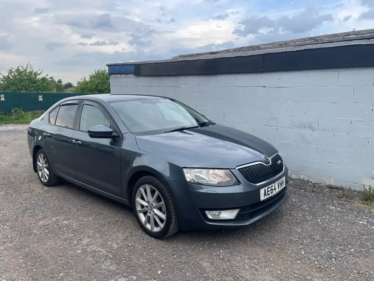 Used Skoda Octavia Elegance 2014 Grey Estate