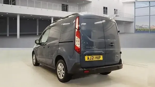 Used Ford Transit Limited 120 HP (88 kW) 2021 Blue Van