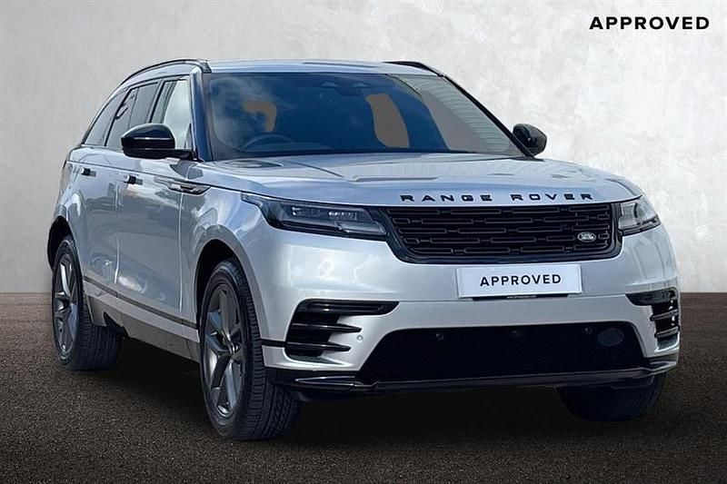 Silver Used 2023 Land Rover Range Rover Velar SE Dynamic SUV | £43,995 (A bit pricey) - Image 1/4