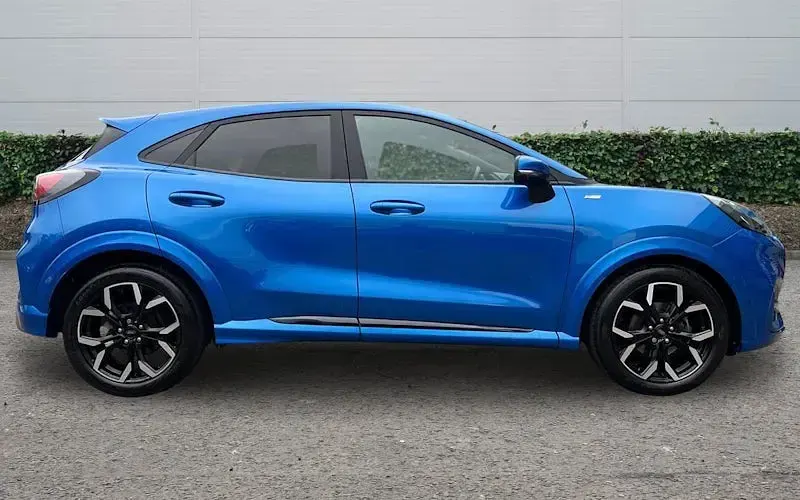 Used Ford Puma ST-Line X 155 HP (114 kW) 2023 Blue SUV