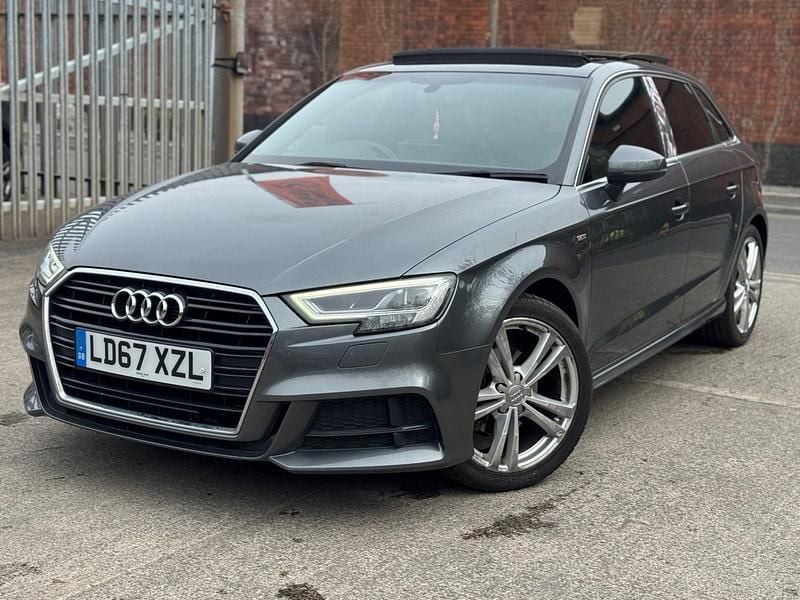 Used Audi A3 S-Line 2017 Grey Hatchback