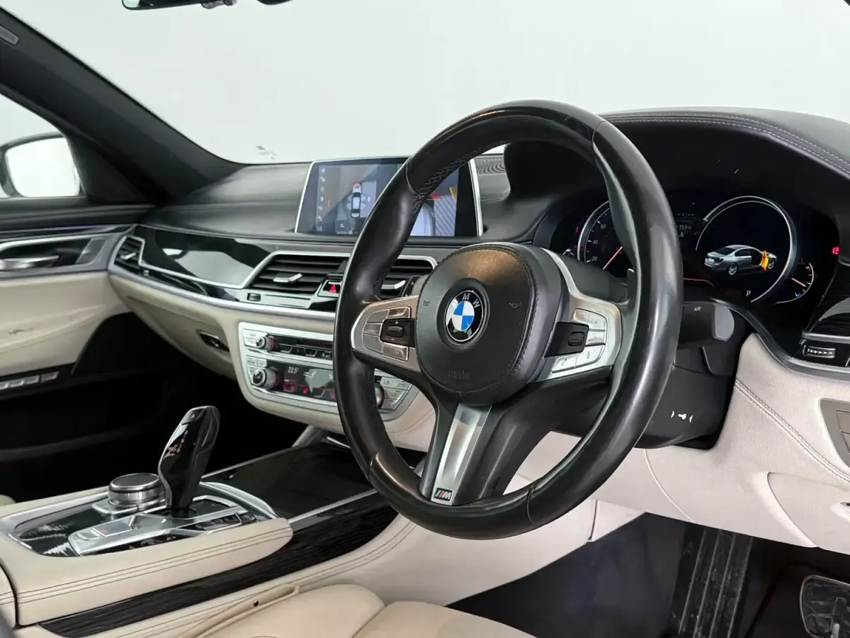 Used BMW 730 M Sport 2017 White Sedan
