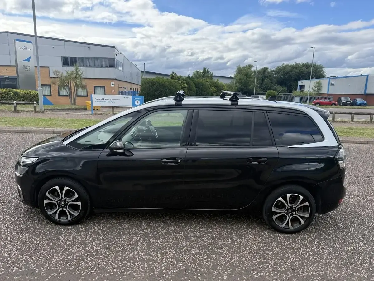 Used Citroën Grand C4 Picasso Flair 2019 Black MPV