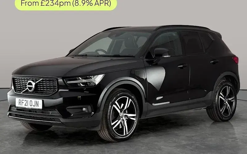 Used Volvo XC40 R-Design 211 HP (155 kW) 2021 SUV