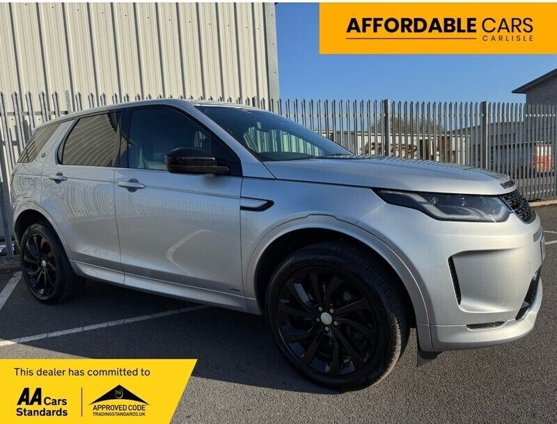Silver Used 2020 Land Rover Discovery Sport HSE Dynamic SUV | £22,450 (Expensive) - Image 1/4