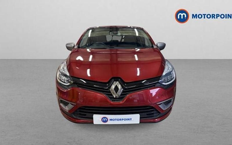 Used Renault Clio IV GT-Line 90 HP (66 kW) 2019 Red Hatchback