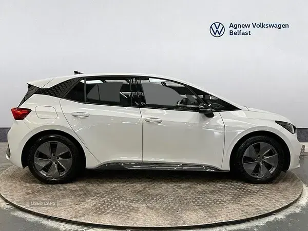 Used Cupra Born 150 kW (204 HP) 2023 White Hatchback