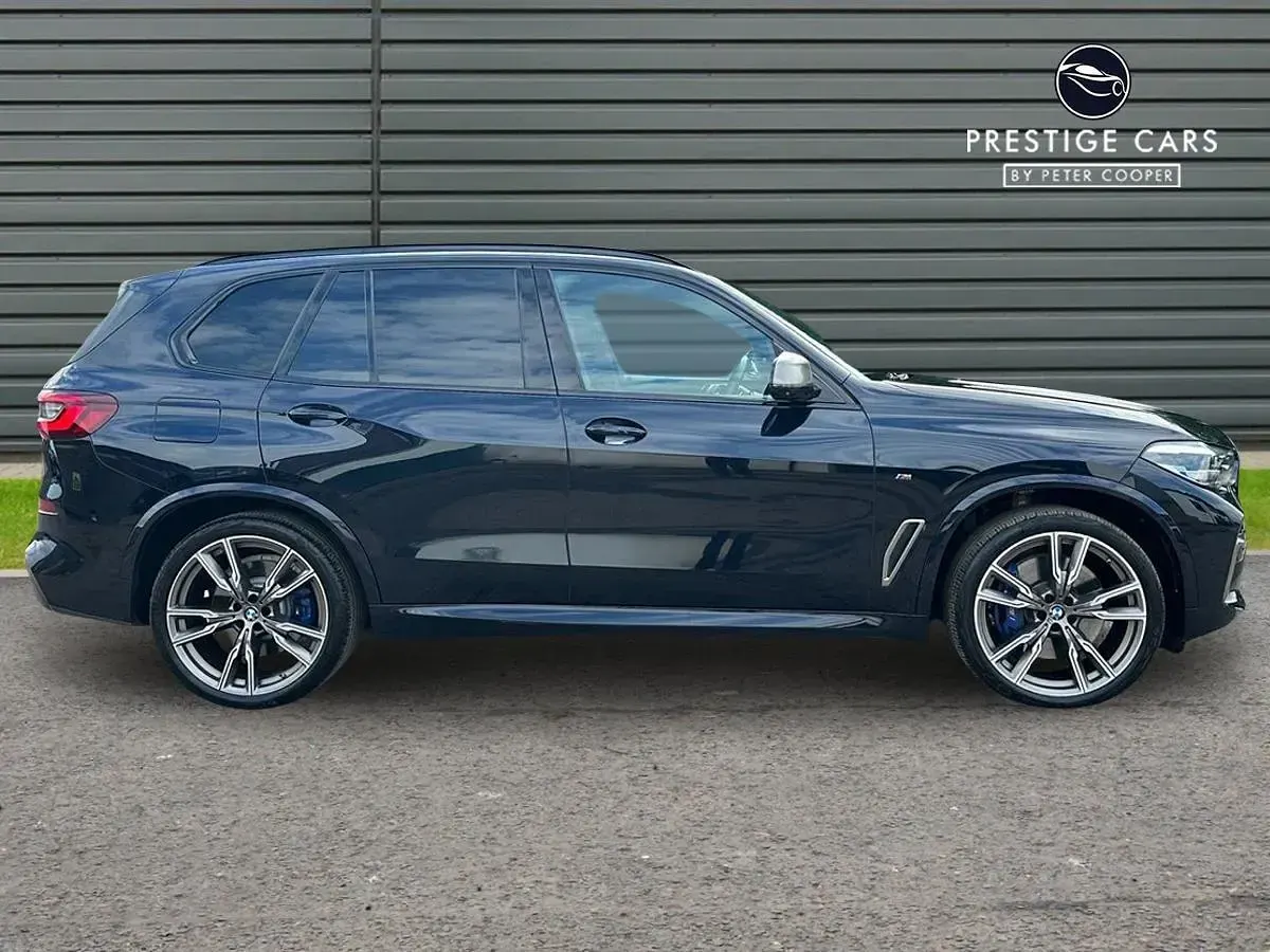 Used BMW X5 Comfort Edition 400 HP (294 kW) 2020 Black SUV