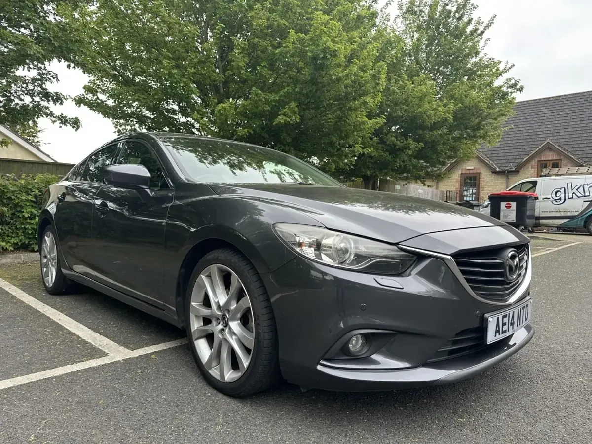 Usado Mazda 6 Inclusive 2014 Cinzento Sedan