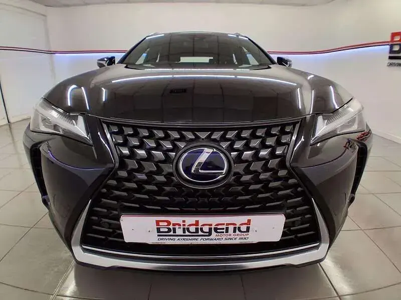 Used Lexus UX 150 kW (204 HP) 2022 Black SUV