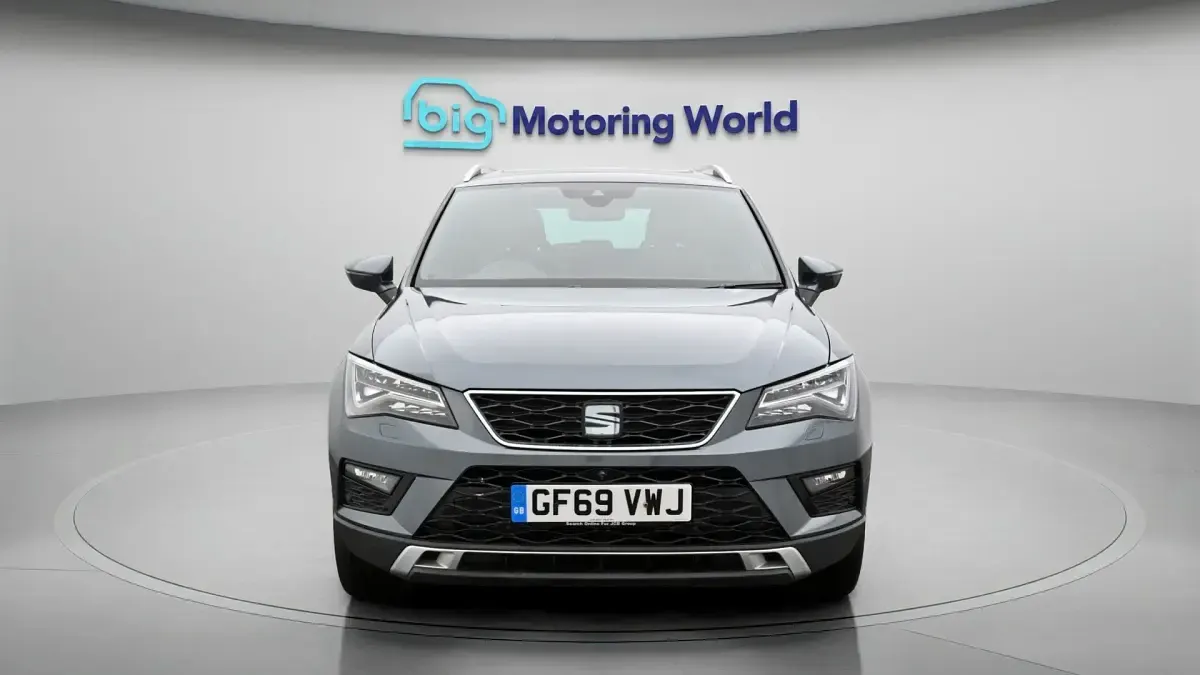 Używany Seat Ateca XCELLENCE Lux 150 KM (110 kW) 2020 Szary SUV