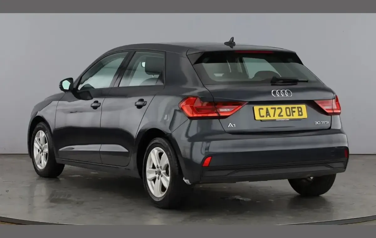 Used Audi A1 Design 108 HP (79 kW) 2022 Grey SUV