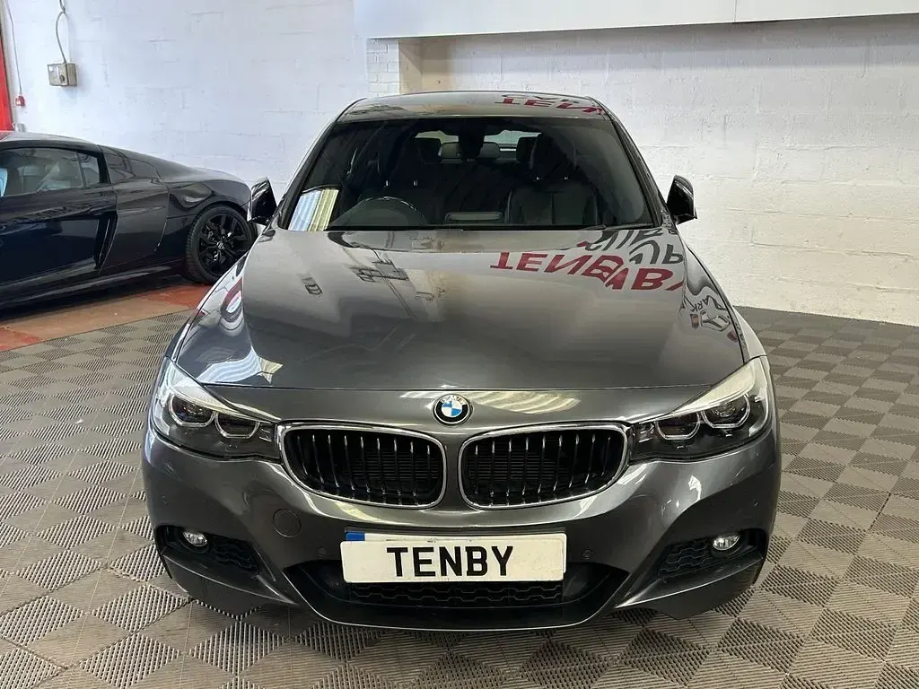 Used BMW 320 Gran Turismo M Sport 190 HP (139 kW) 2017 Grey Coupe