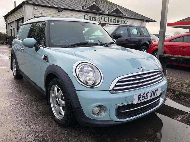 Used Mini Clubvan 2013 Blue