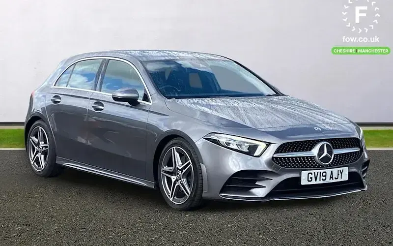 Used Mercedes A220 AMG line 190 HP (139 kW) 2019 Hatchback