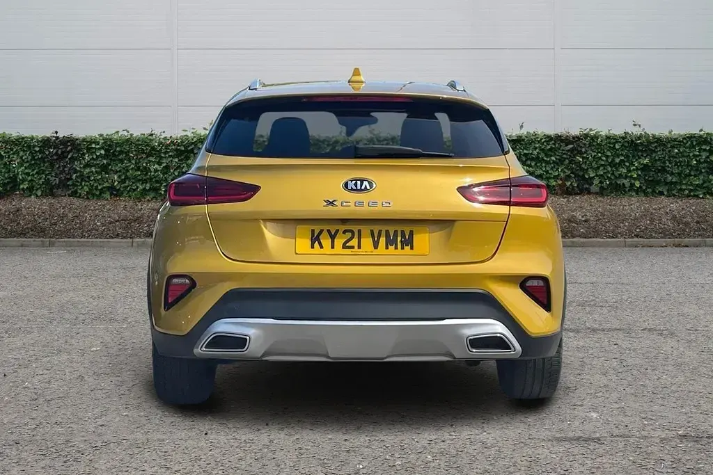 Used Kia XCeed 2021 Yellow SUV