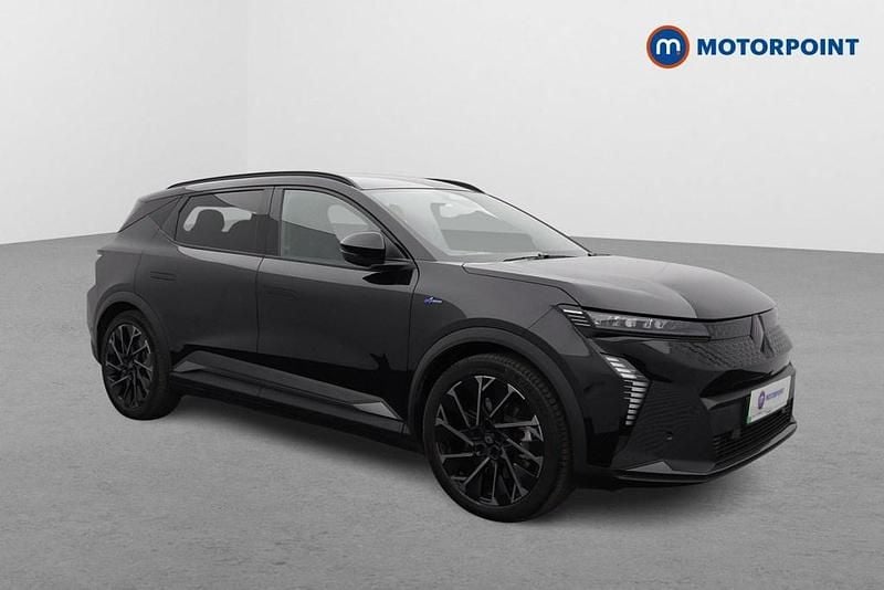 Black Used 2024 Renault Scénic Esprit Alpine MPV | £28,699 (Fair price) - Image 1/4