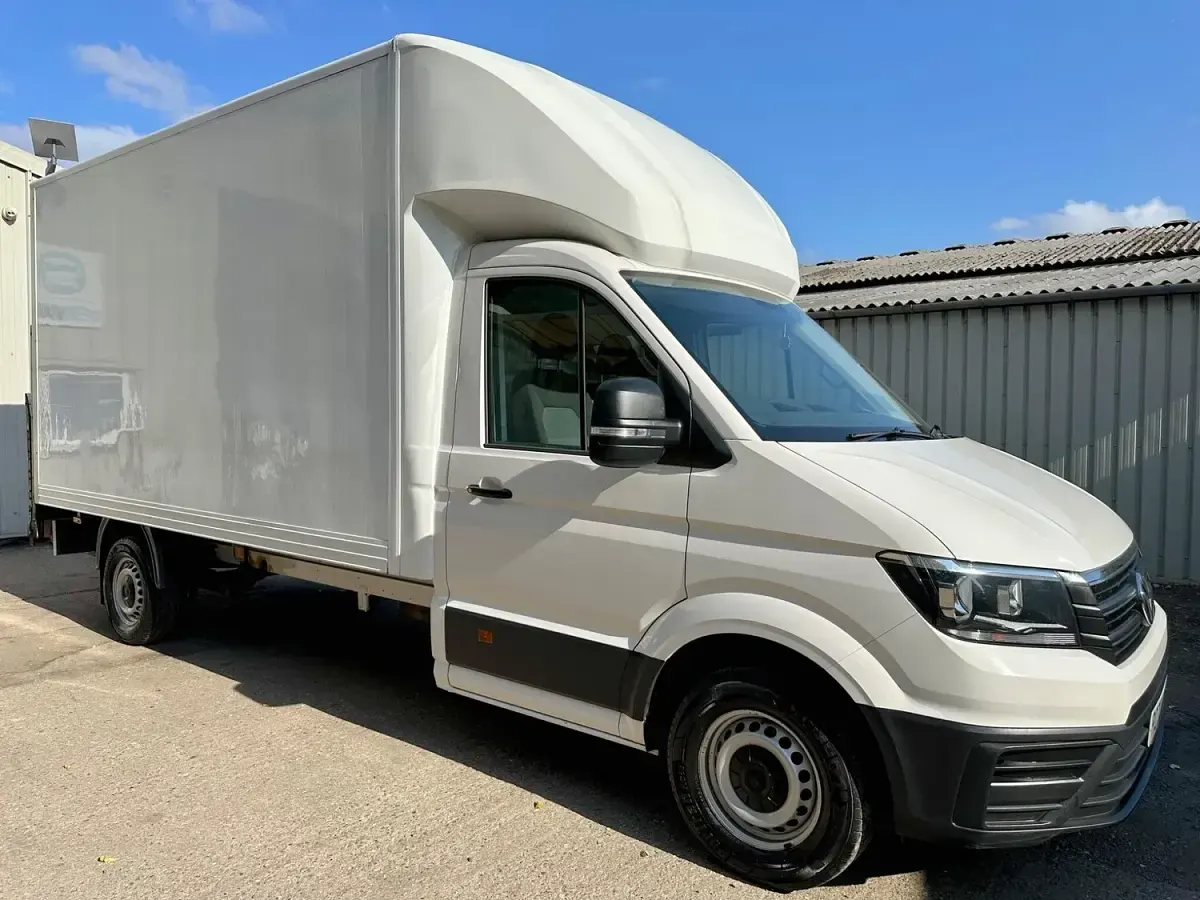 Used VW Crafter Startline 177 HP (130 kW) 2020 White Van