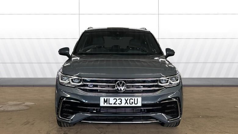 Used VW Tiguan R-line 150 HP (110 kW) 2023 Grey SUV