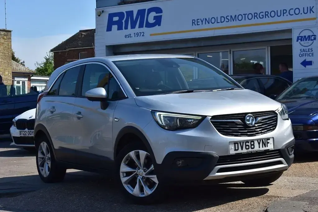 Used Vauxhall Crossland X S 131 HP (96 kW) 2019 SUV