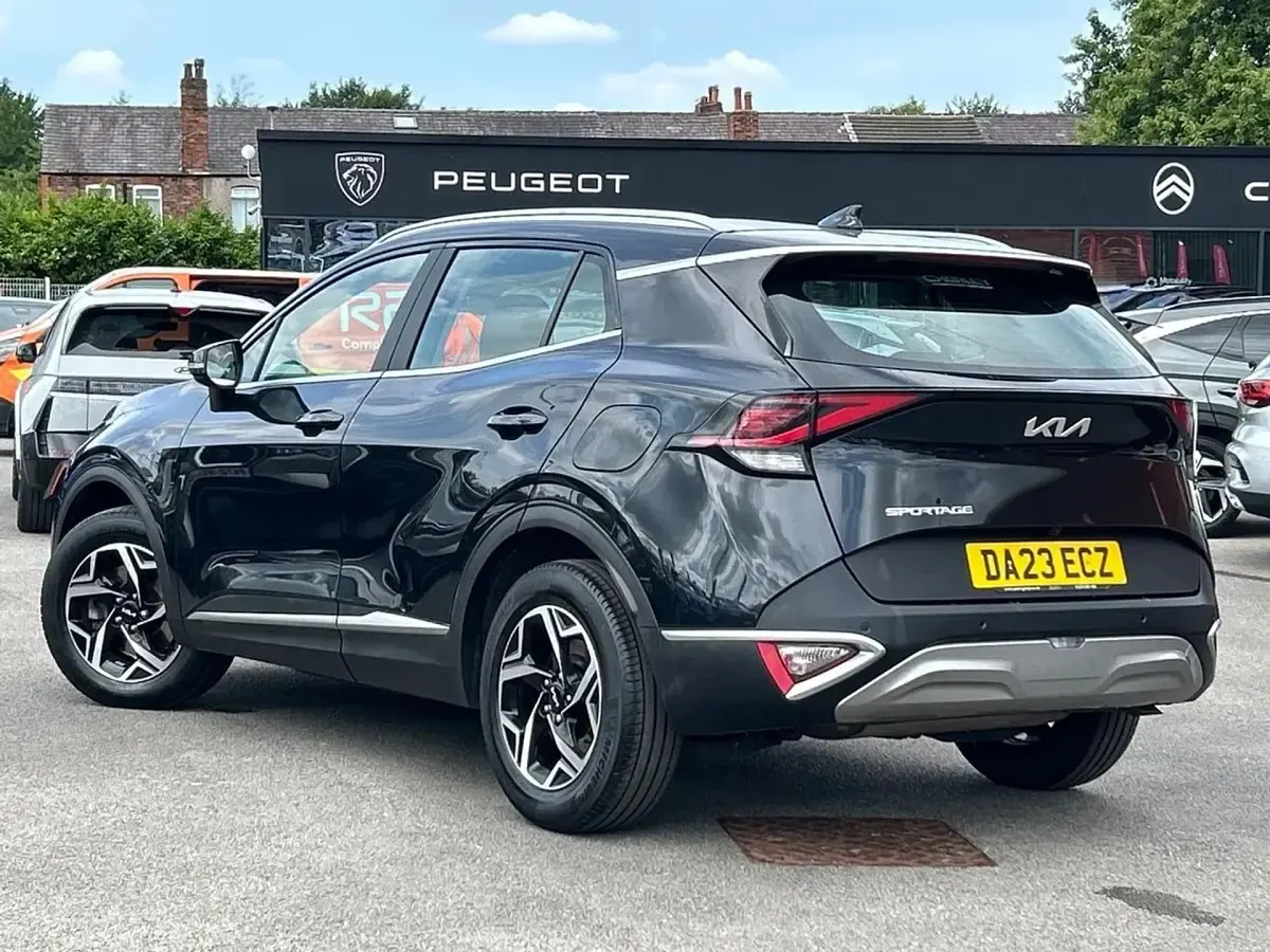 Used Kia Sportage 148 HP (108 kW) 2023 Black SUV