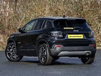 New Jeep Avenger Summit 100 HP (73 kW) 2026 Black SUV