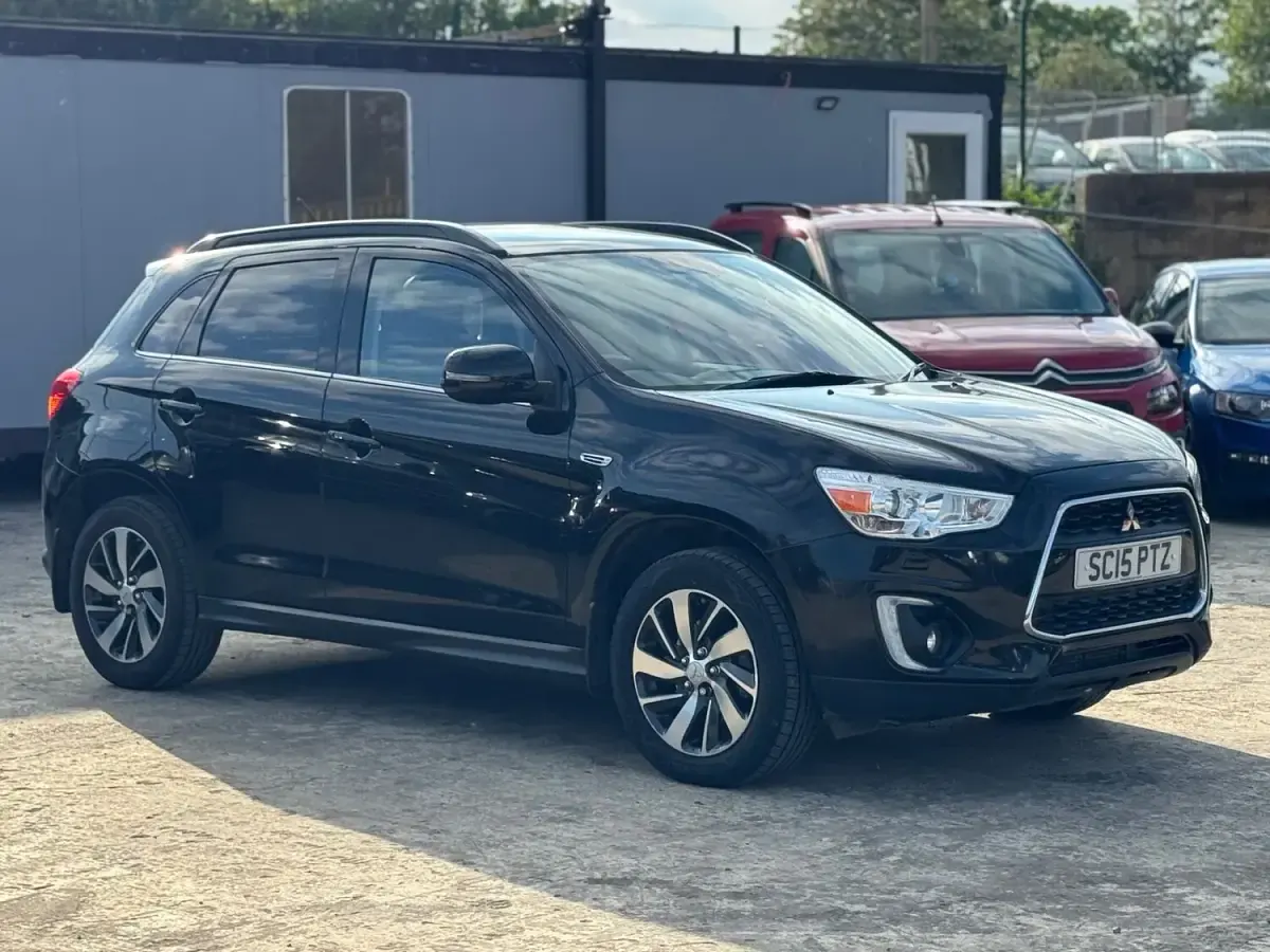Used Mitsubishi ASX 2015 Black SUV