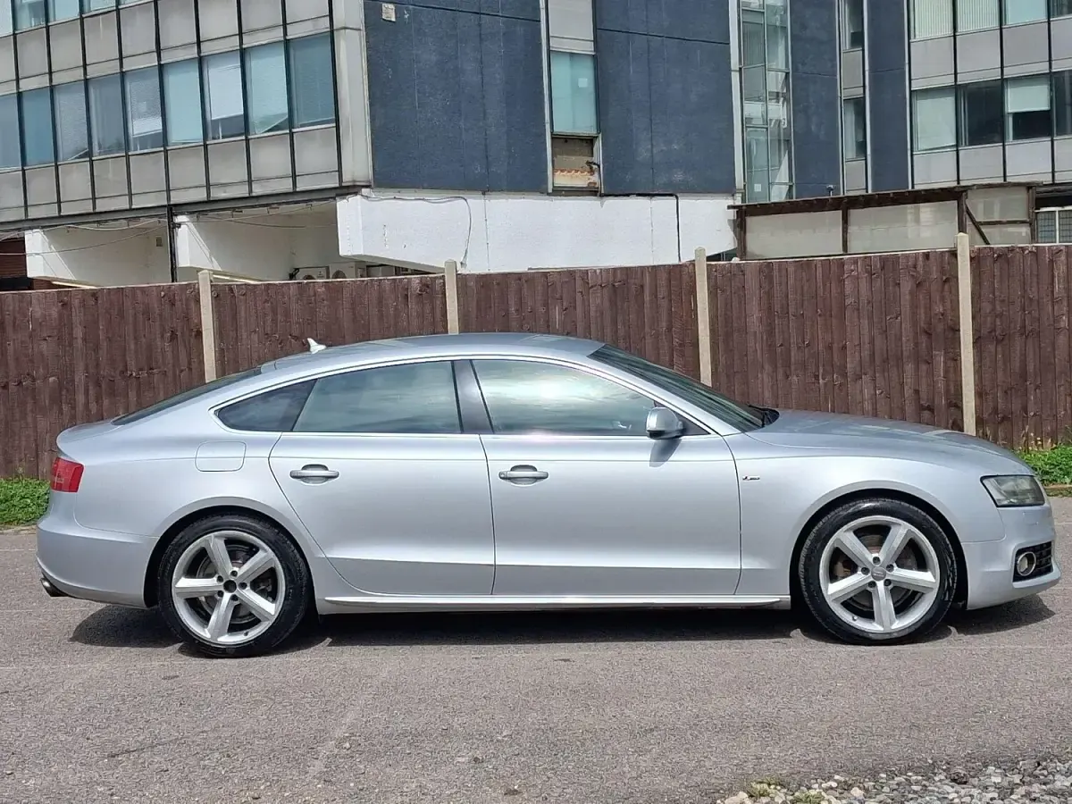 Used Audi A5 S-Line 2011 Silver Coupe