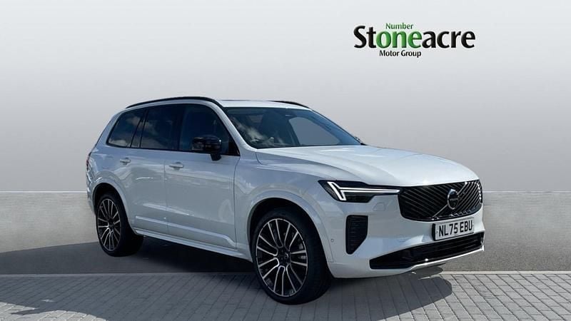 Used Volvo XC90 Ultra 449 HP (330 kW) 2025 White SUV