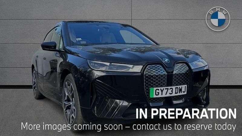 Used BMW iX M Sport 379 kW (516 HP) 2023 Black SUV