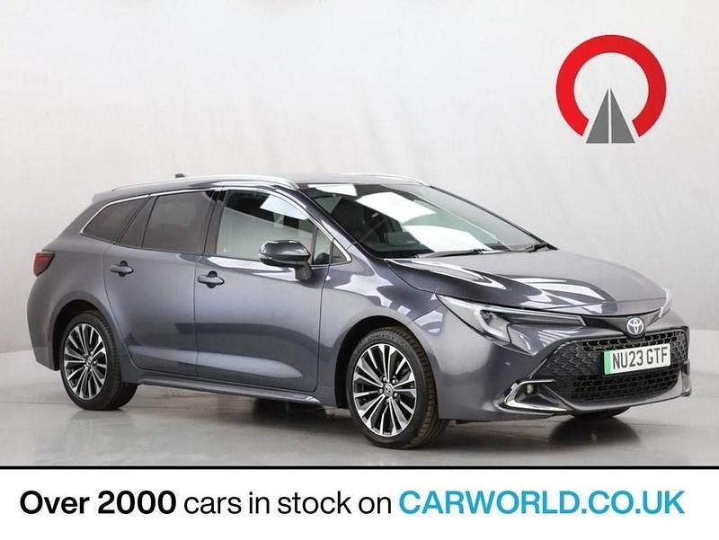 Grey Used 2023 Toyota Corolla Design Estate | £18,990 (Fair price) - Image 1/3