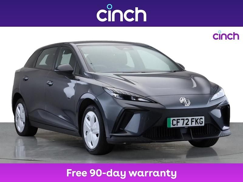 Grey Used 2023 MG MG4 EV SE Hatchback | £11,999 - Image 1/3