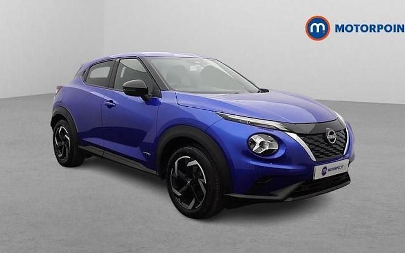 Blue Used 2022 Nissan Juke N-Connecta SUV | £14,999 (Good price) - Image 1/4