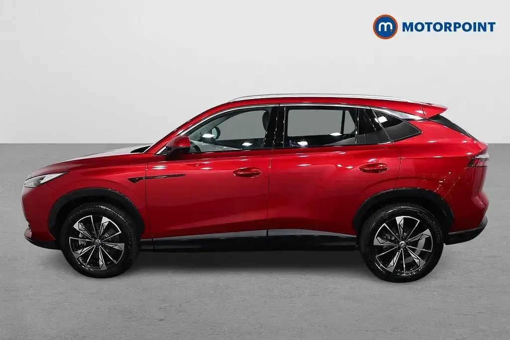 Begagnad MG HS Trophy 224 HK (164 kW) 2025 Röd SUV