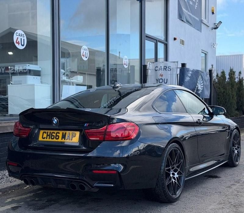 Used BMW M4 Competition Edition 450 HP (330 kW) 2017 Black Coupe